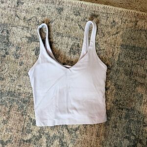 Light Purple Lululemon Align Tank